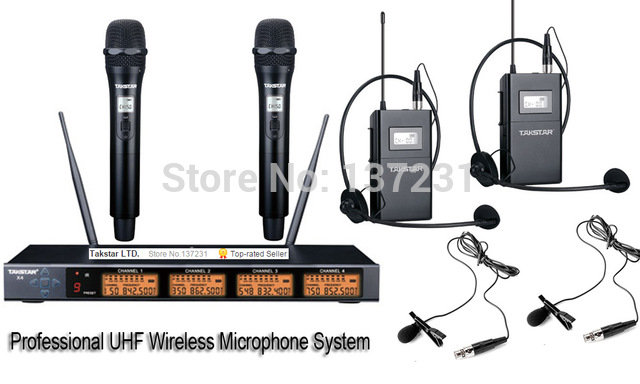 micro casque uhf