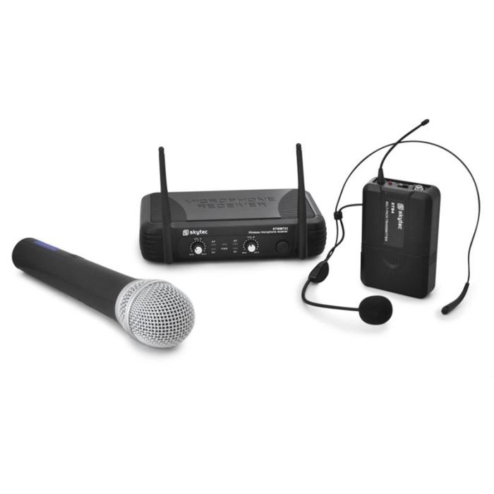 micro casque uhf
