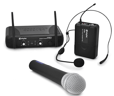 micro casque uhf
