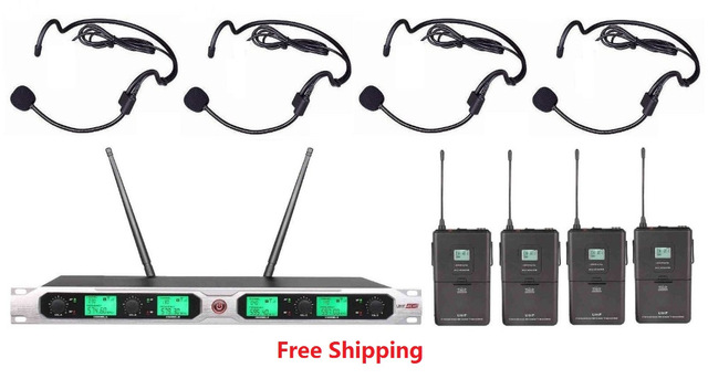 micro casque uhf