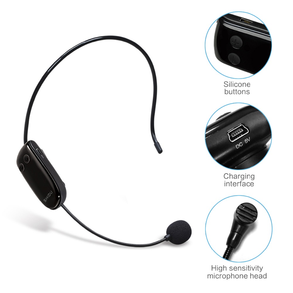 micro casque uhf