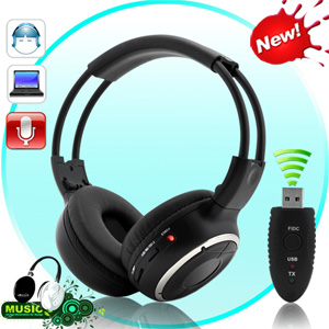 micro casque usb sans fil