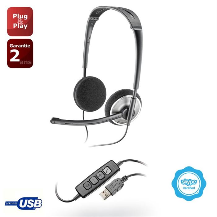 micro casque usb