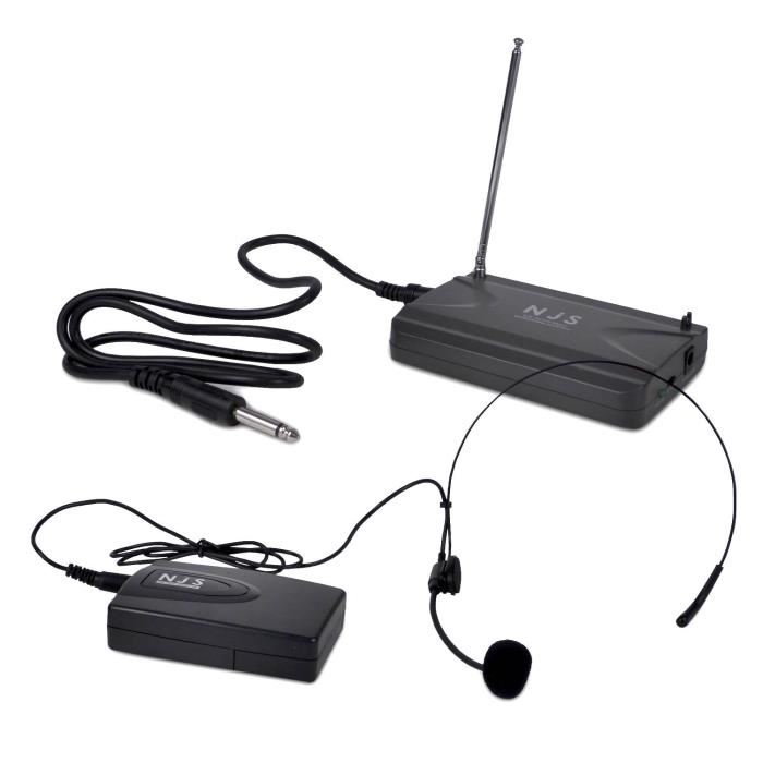 micro casque vhf
