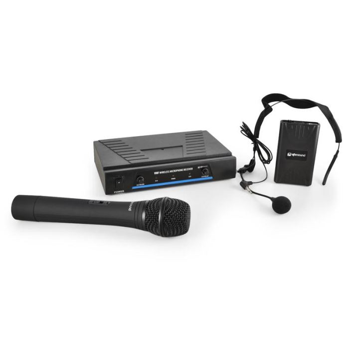 micro casque vhf