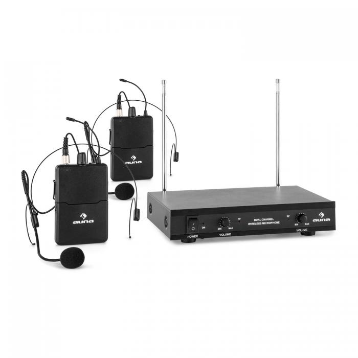 micro casque vhf