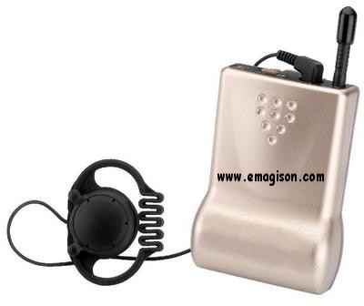 micro casque visite guidee