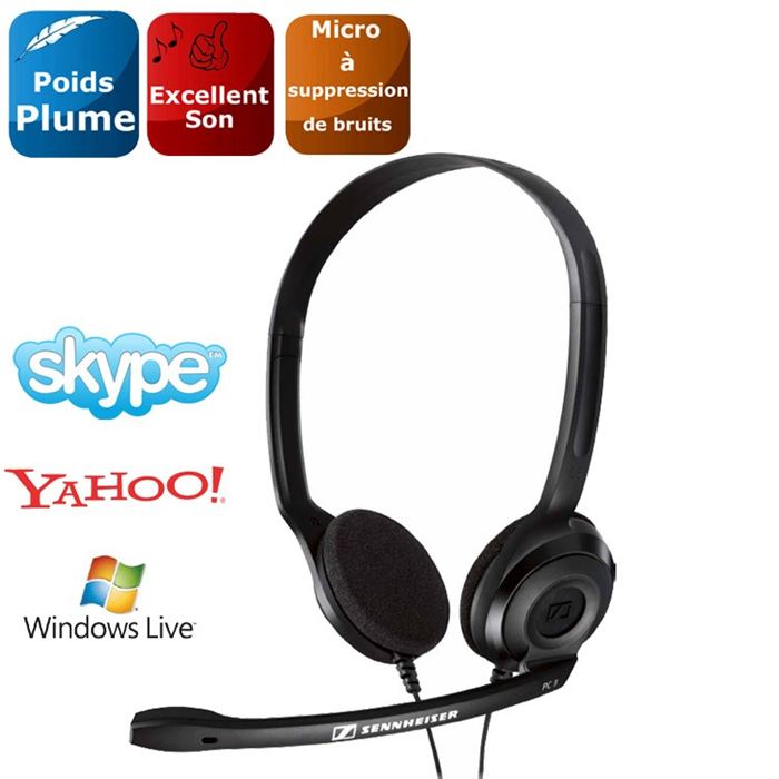 micro casque voip