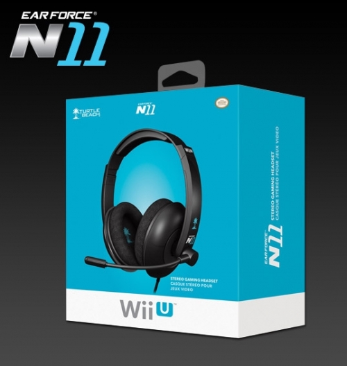 micro casque wii u