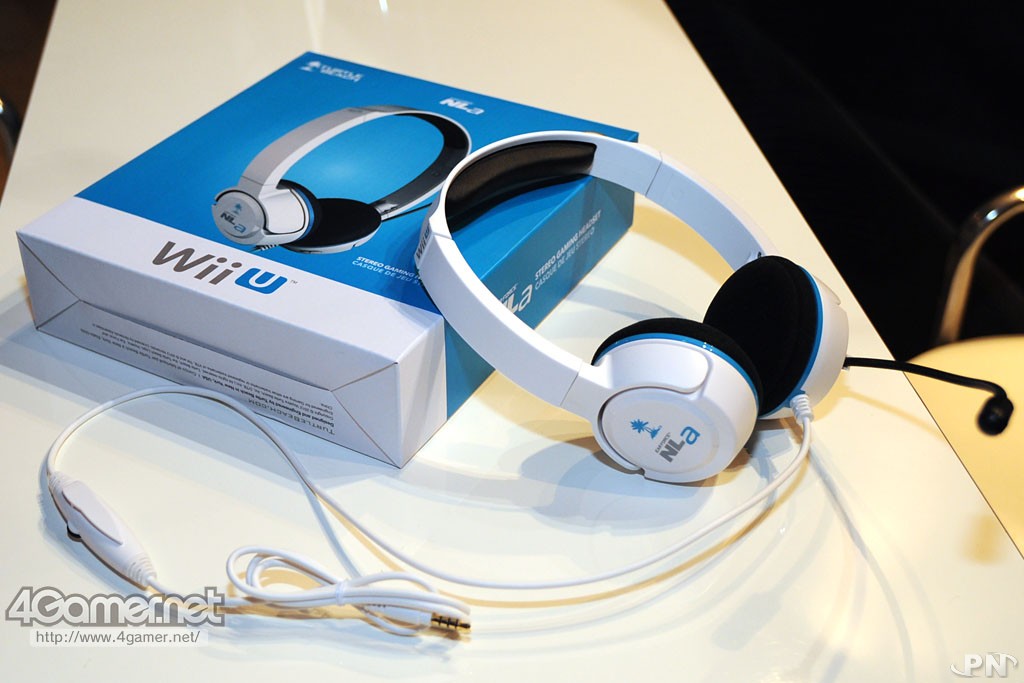 micro casque wii u