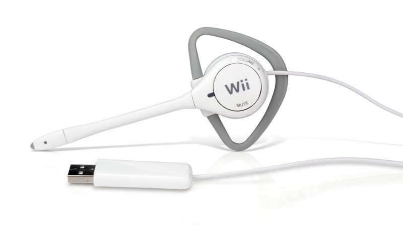 micro casque wii u