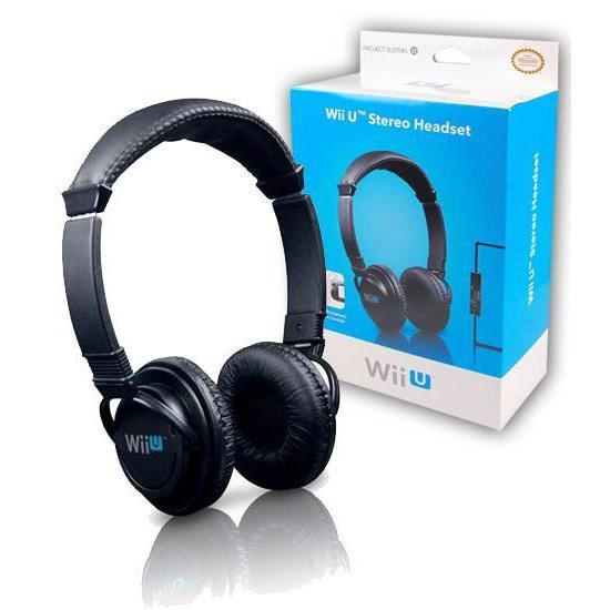 micro casque wii u