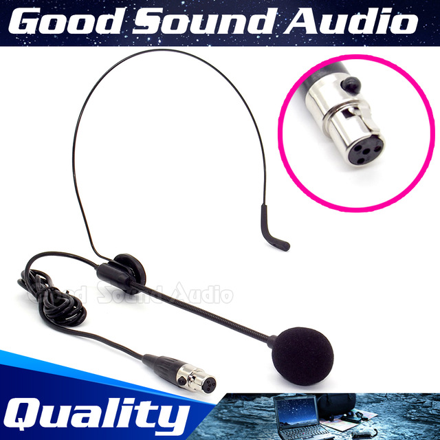 micro casque xlr