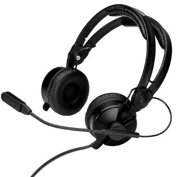 micro casque xlr