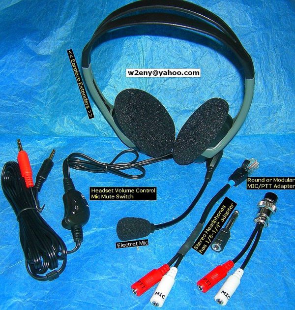 micro casque yaesu