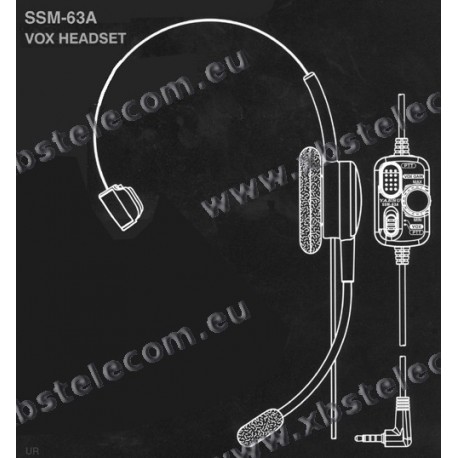 micro casque yaesu