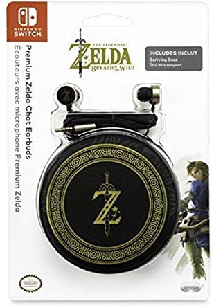 micro casque zelda