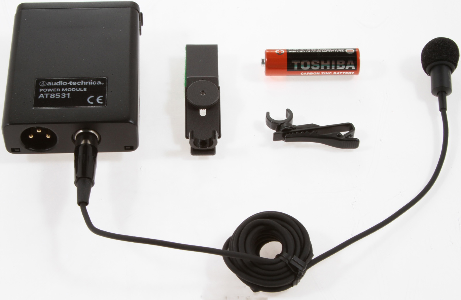 micro cravate audio technica pro 70