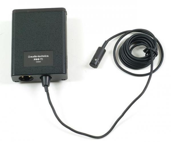 micro cravate audio technica pro 70