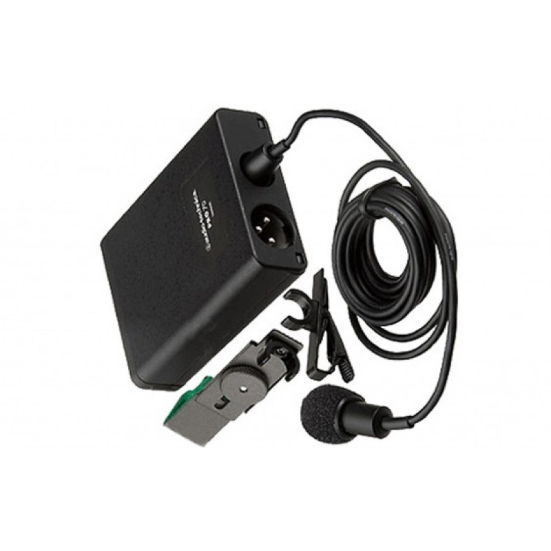 micro cravate audio technica pro 70