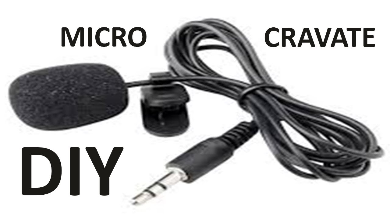 micro cravate ecouteurs