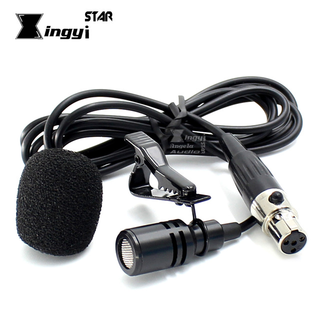 micro cravate filaire xlr