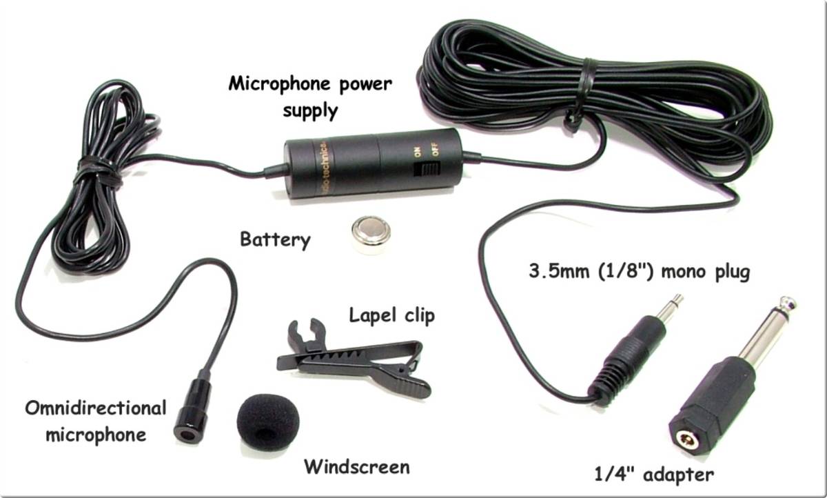 micro cravate filaire