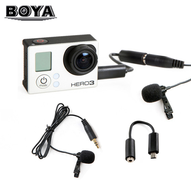micro cravate gopro hero 4