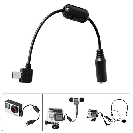 micro cravate gopro hero 4