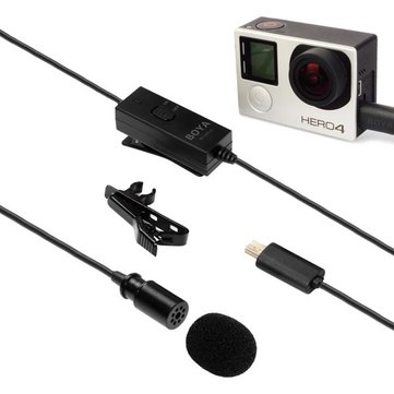 micro cravate gopro hero 4