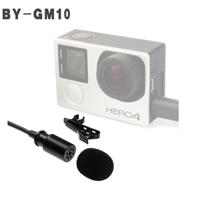 micro cravate gopro hero 4