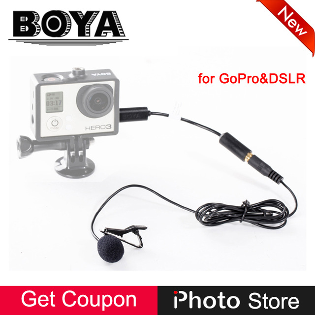 micro cravate gopro hero 4