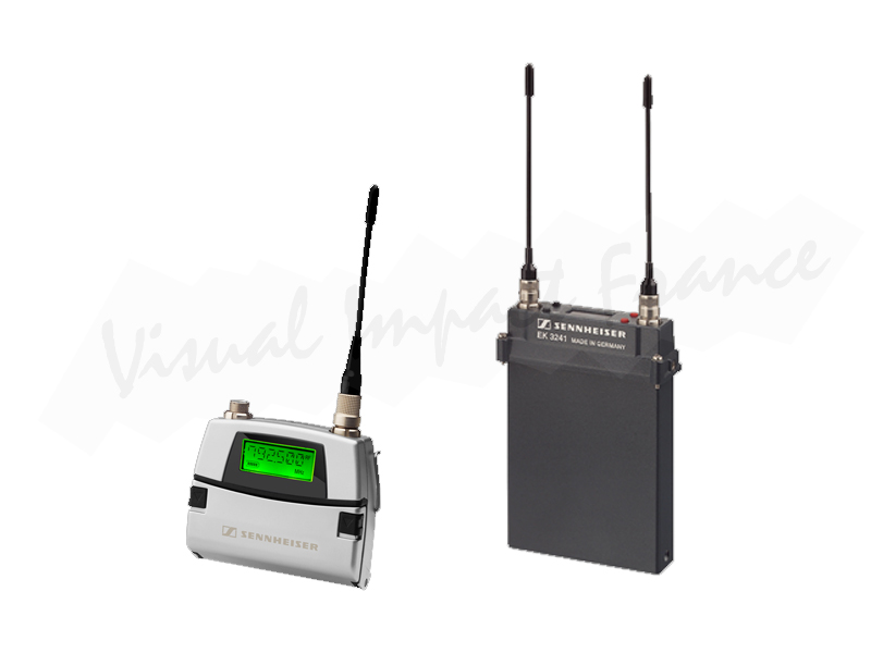micro cravate hf sennheiser occasion