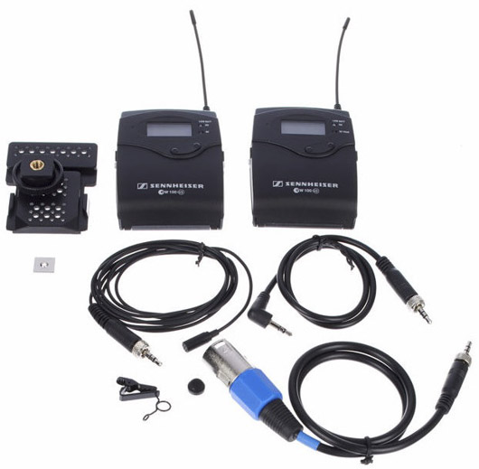 micro cravate hf sennheiser occasion