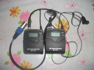micro cravate hf sennheiser occasion