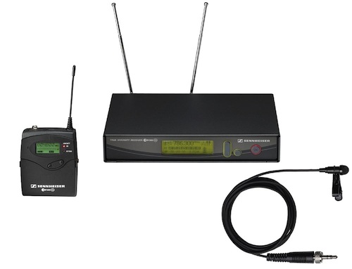 micro cravate hf sennheiser