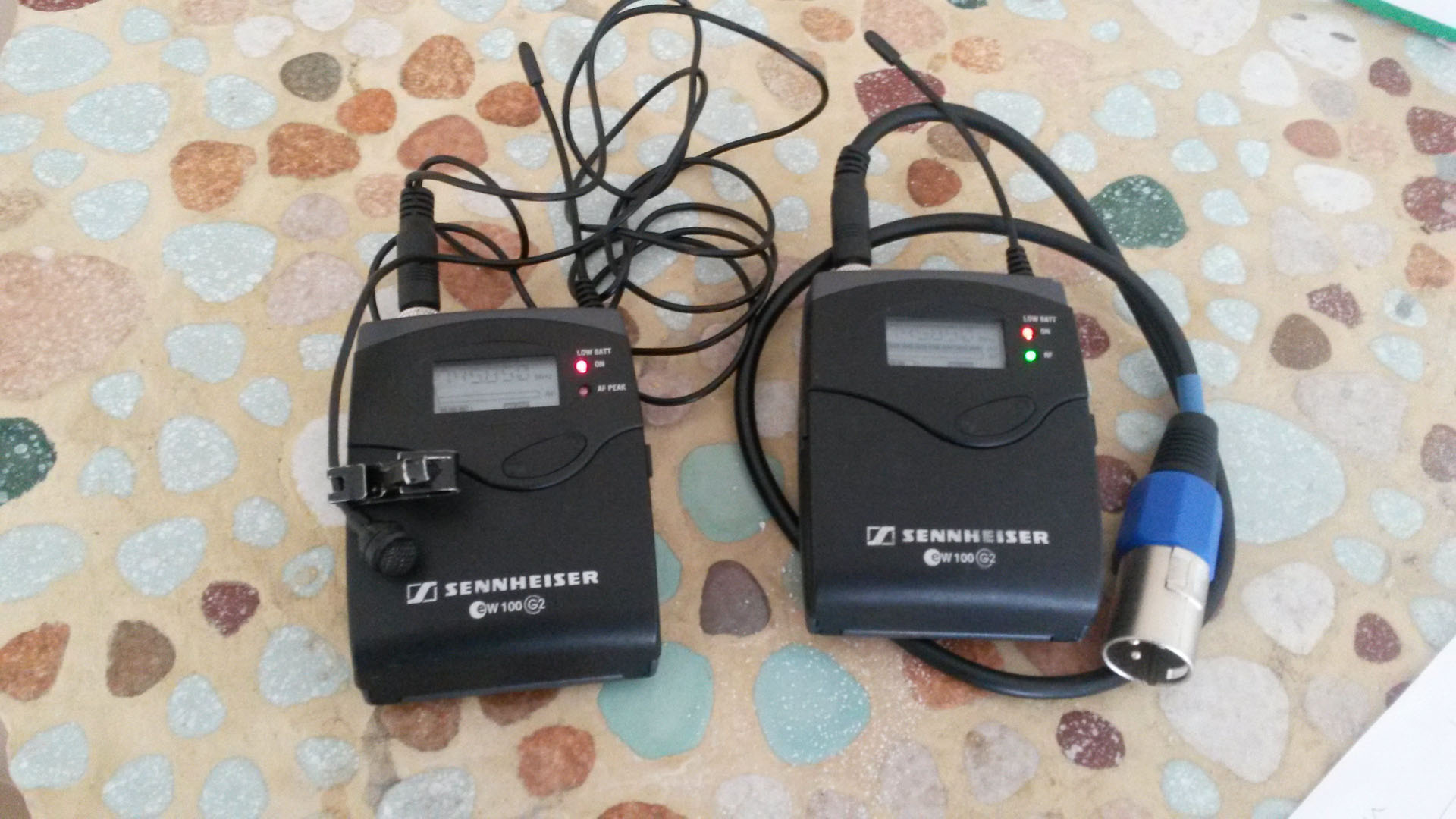 micro cravate hf sennheiser