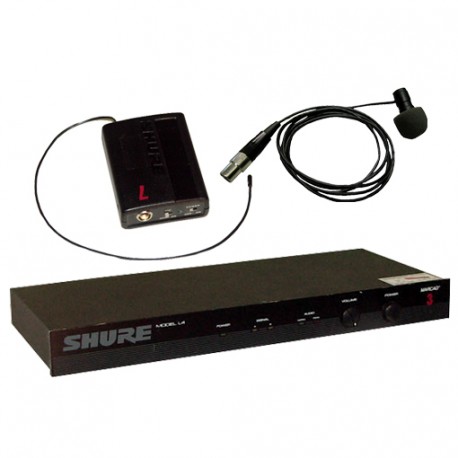 micro cravate hf shure
