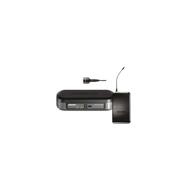 micro cravate hf shure