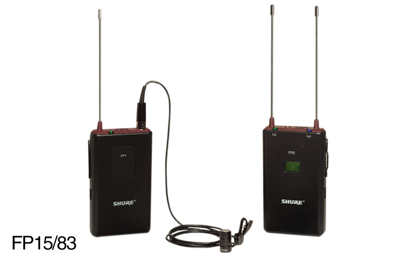 micro cravate hf shure