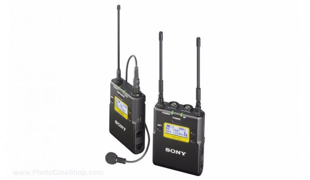 micro cravate hf sony