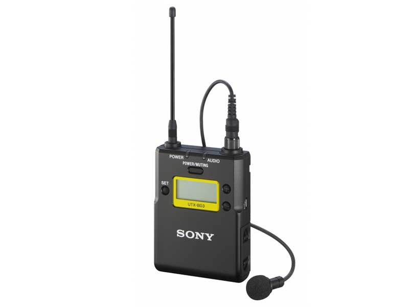 micro cravate hf sony