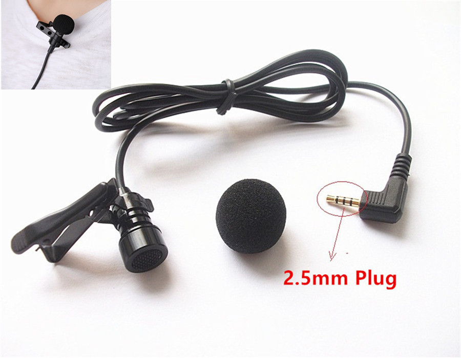 micro cravate jack 2.5