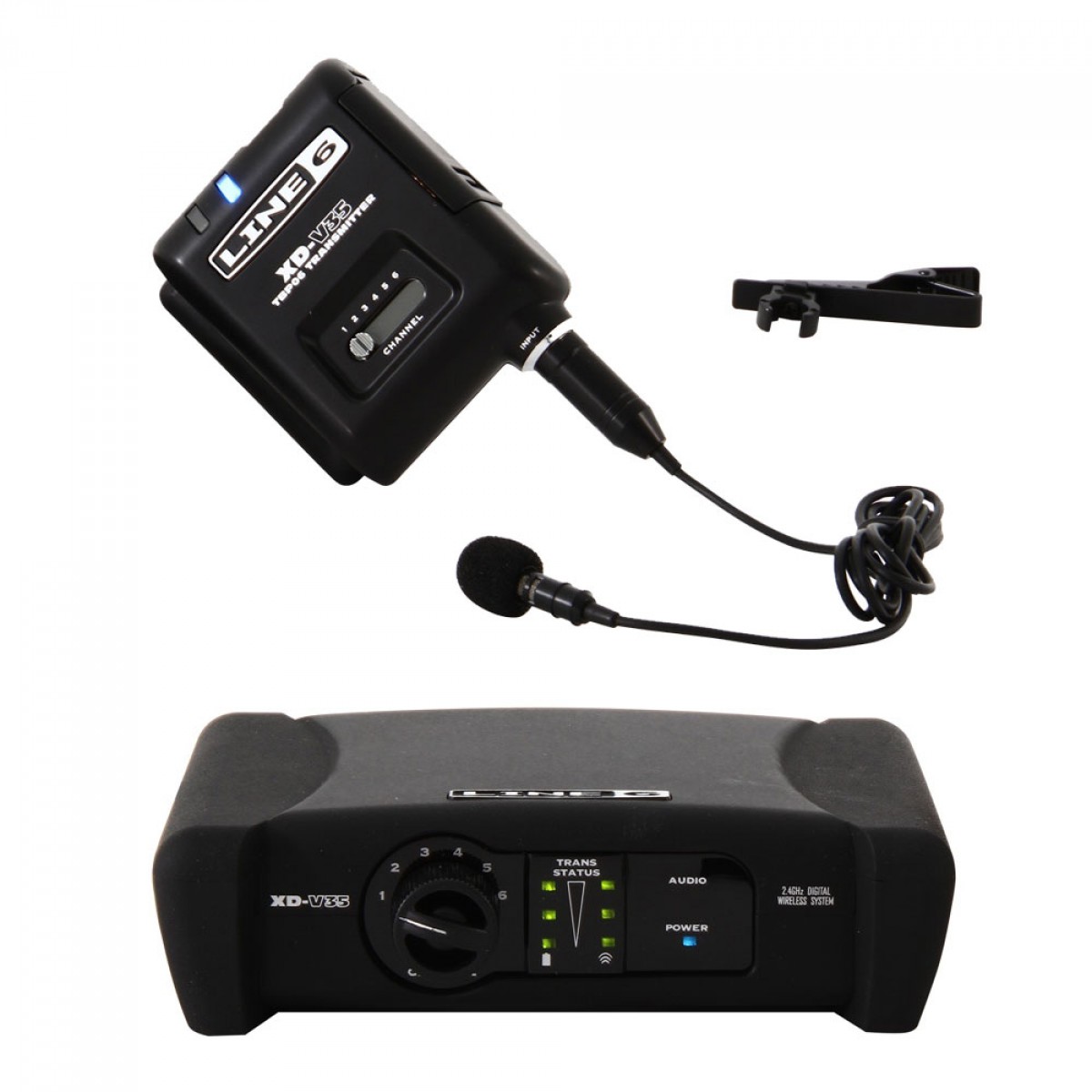 micro cravate line 6