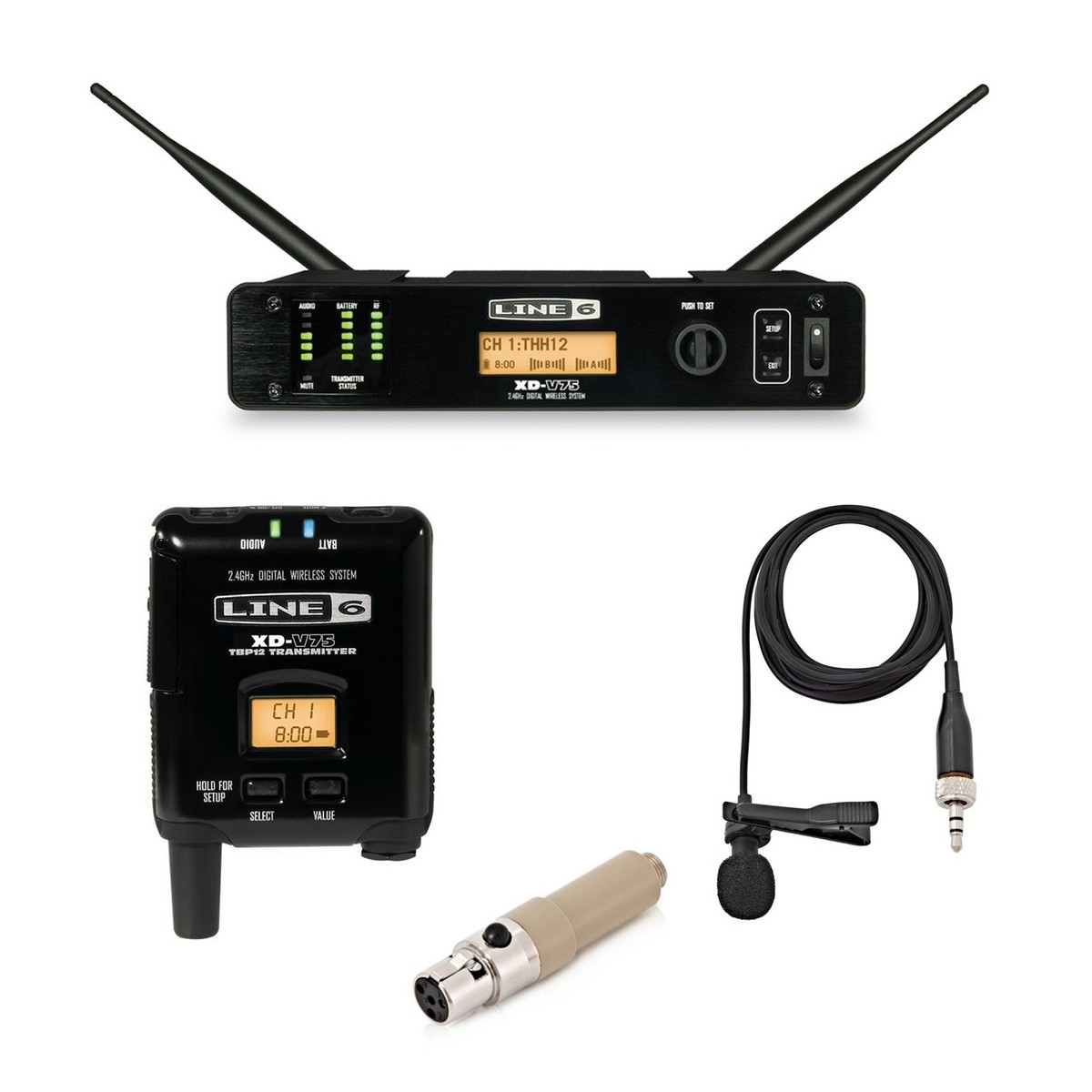 micro cravate line 6