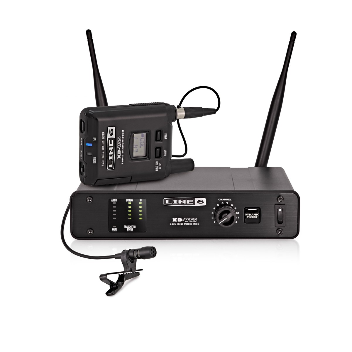 micro cravate line 6