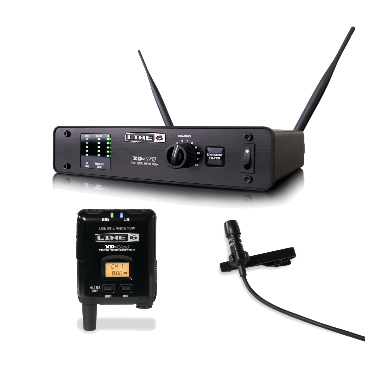 micro cravate line 6