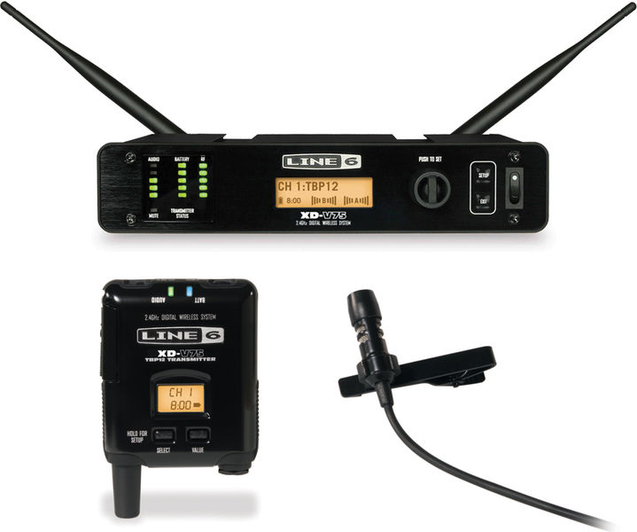 micro cravate line 6