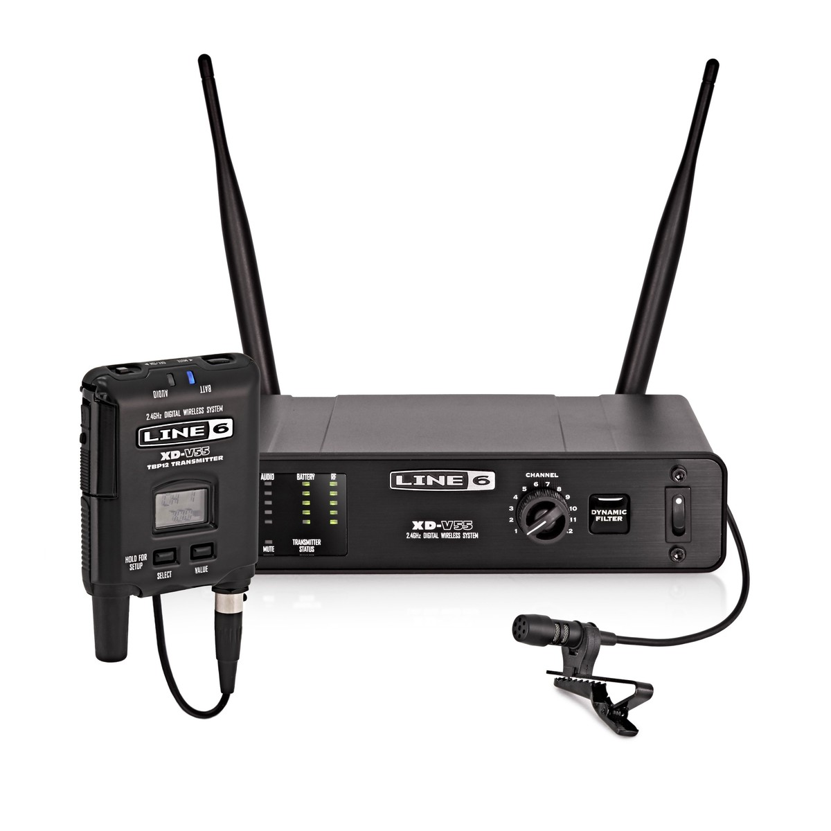 micro cravate line 6