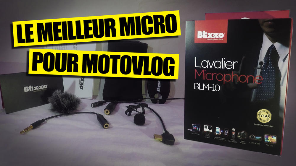 micro cravate motovlog
